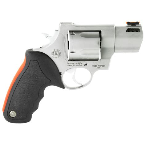 Taurus Model 454 Raging Bull .454 Casull 5RD 2.5" Ported Barrel ...