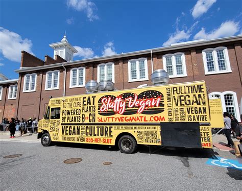 Baltimore Fishbowl | Slutty Vegan food truck