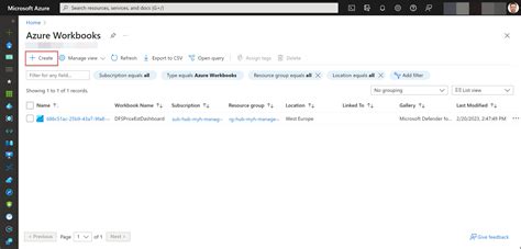 Image result for Azure Workbooks