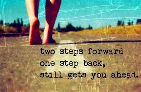 Image result for One Step Forward Two Steps Back Song