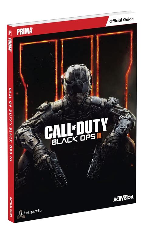 Buy Call of Duty: Black Ops III Standard Edition Guide Book Online at ...