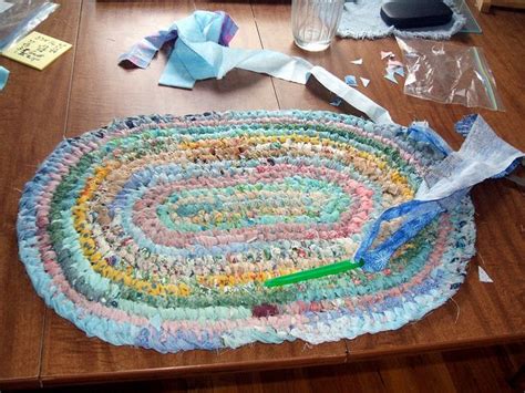 Image result for Toothbrush Rugs Tutorial