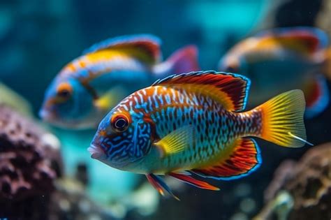 Image result for Colorful Fish Tank
