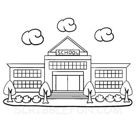 Free School Coloring Sheets
