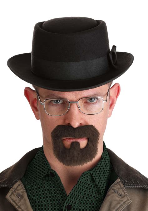 Amazon.com: Breaking Bad Walter White Costume Kit for Men - Heisenberg ...