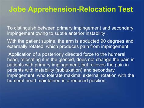 Shoulder impingement syndrome | ODP