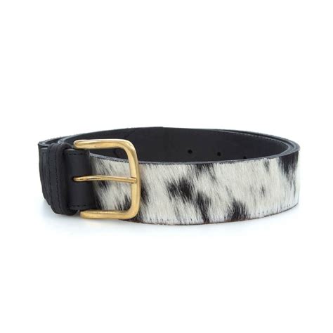Jambo Cowhide Belts - The Jambo Collection