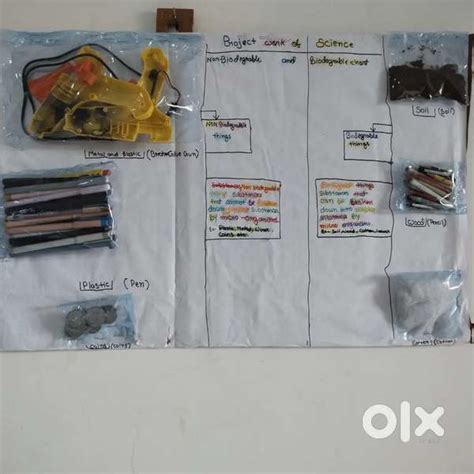 Biodegradable and non biodegradable chart with example. - Books ...