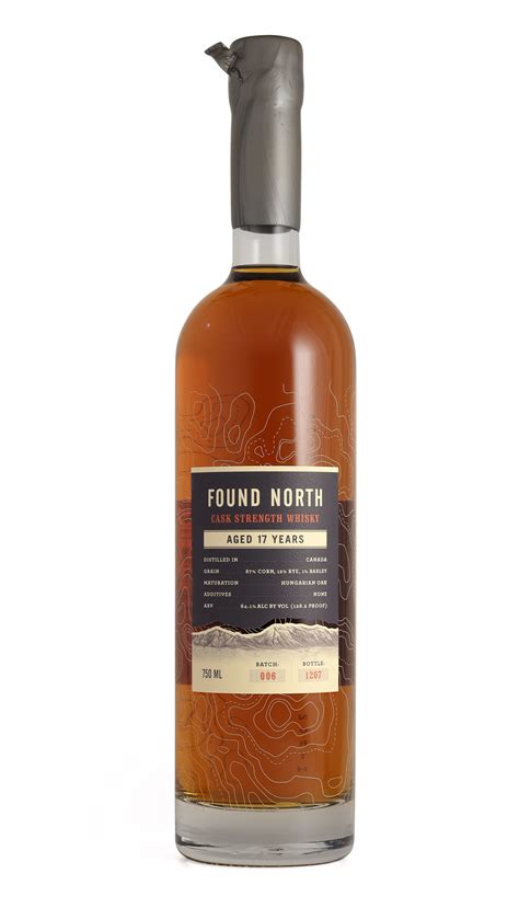 Found North 17 Year Old Batch 006 Cask Strength Whisky 750ml – El Cerrito Liquor