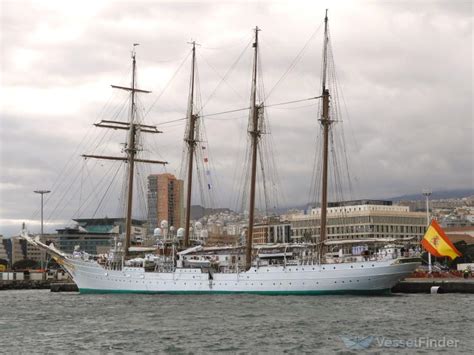 RHIB 1 ELCANO, Training Ship - Details and current position - IMO ...