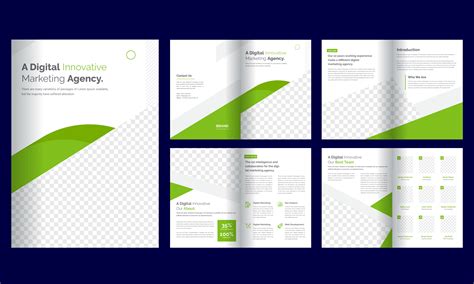 8 Page Brochure Template Free Download