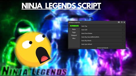 Image result for Ninja Legends Script