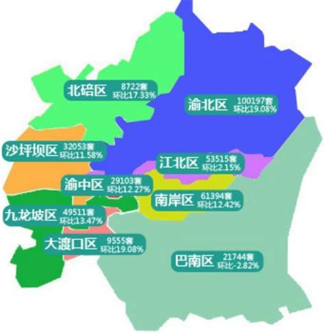 重庆主城区哪儿人最多？大数据告诉你这些街道人口最密集_媒体推荐_新闻_齐鲁网