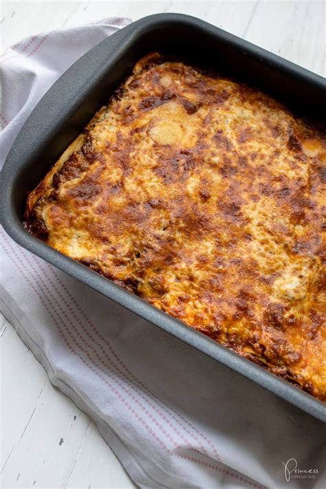 Lasagne al forno Rezept   Foodblog Princess.ch