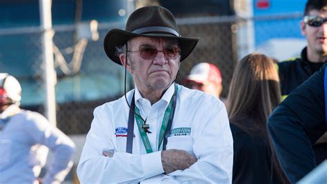 Jack Roush says his career is 'down to a three-year window'