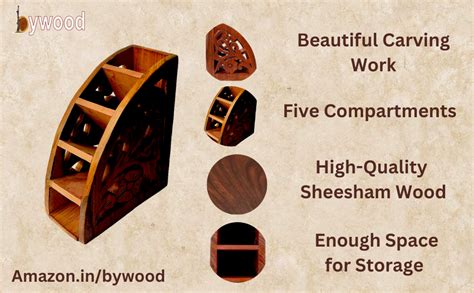 bywood® Remote Holder/Stand For Lining Room/Home/Office, Storage Box ...