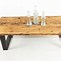 Image result for Reclaimed Walnut Coffee Table