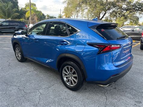 2017 Lexus NX 200t