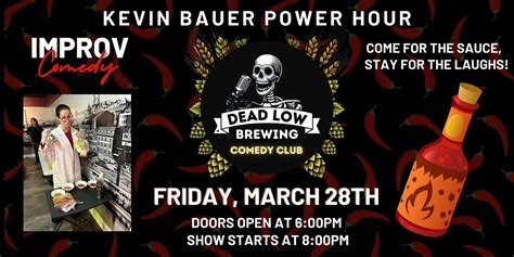 IMPROV Comedy w/ Kevin Bauers Power Hour, Riverfront Room, Cincinnati ...