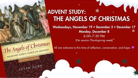 🌟 Advent Book Study: The Angels of Christmas, 1492 Henry Avenue, Des ...