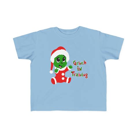 Grinch Face Svg, Grinch in Training T-shirt, Baby Grinch, Christmas ...