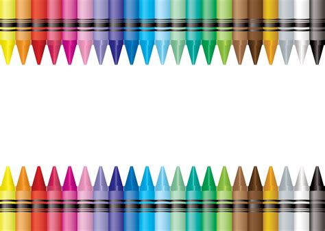 Cg Border Crayon Gif Crayon Border Clip Art | My XXX Hot Girl