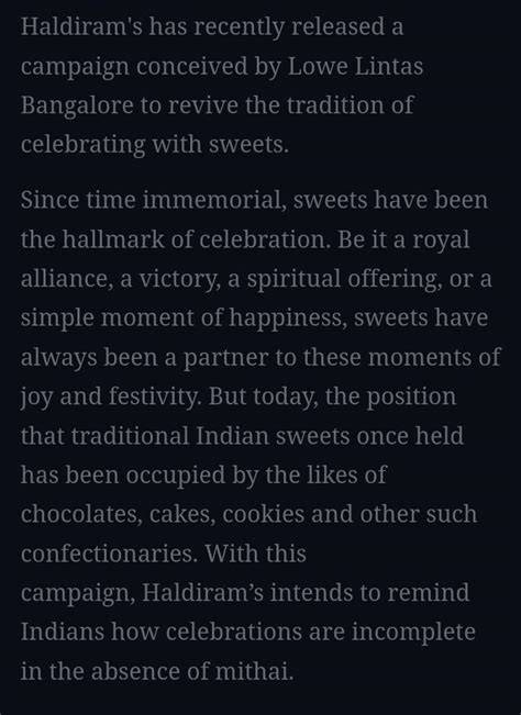 Define Advertisement of Haldiram - Brainly.in