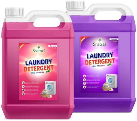 Shatras Top-Load And Front Load Machine Lily Liquid Detergent Multi ...