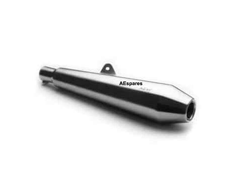 Buy Fits Royal Enfield Interceptor 650 Exhaust Silencer Pair S S Matt ...