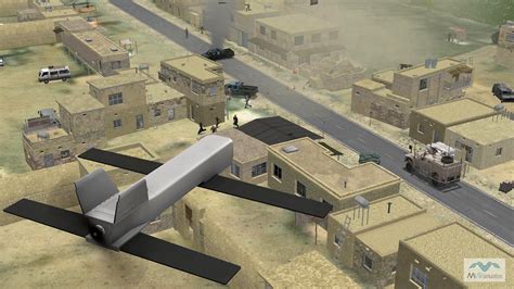 UAV Simulation 的图像结果