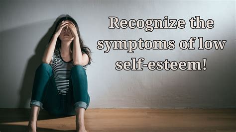 Recognize the symptoms of low self-esteem! - Relaxed Thinking
