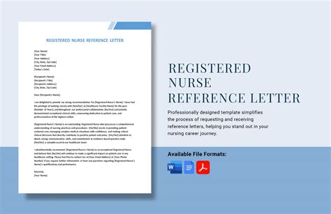 Editable Reference Letter Templates in PDF to Download