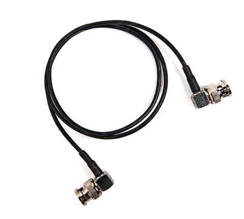 Thin Flexible SDI right angle cable 75cm