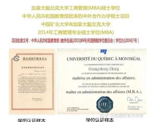 中国矿业大学中加国际MBA项目简介 - 知乎