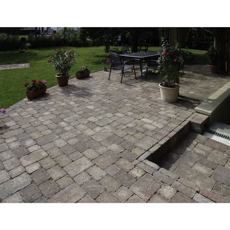 Mr. GARDENER Pflasterstein »Antik«, (BxHxL): 14 x 7 x 14 cm, Beton ...