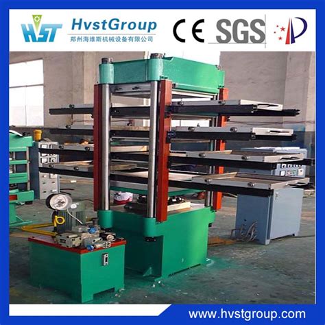 Image result for Automatic Rubber Tile Making Machine