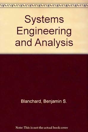Buy Systems Engineering and Analysis Book Online at Low Prices in India ...