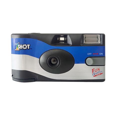 Flash Fun Shooter 1 Shot Disposable Camera - Kmart NZ