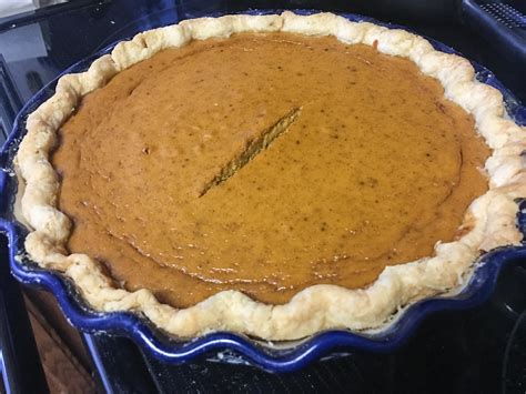 Marie Callender's Pumpkin Pie Recipe - Polish Housewife