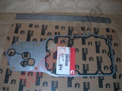 Cummins 4932124 Genuine Engine Oil Cooler Gasket (Oil Cooler To Block ...