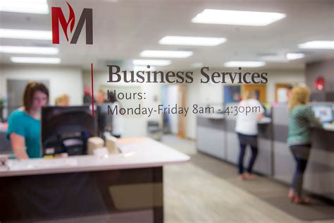 Business Services at Moorhead