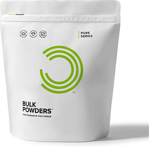 BULK POWDERS Pure Whey Protein Powder Shake, Vanilla, 2.5 kg: Amazon.co ...