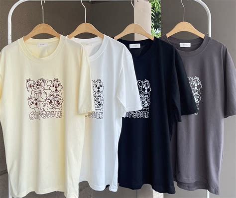 เสื้อยืด Chip n Dale | LINE SHOPPING