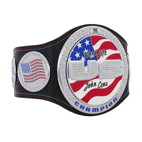 John Cena Spinner US United States Championship Title Belt | WWF Belt