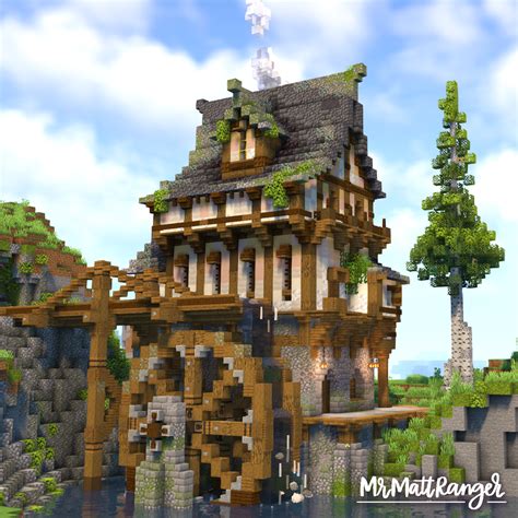 Image result for Minecraft Waterhouse Tutorial