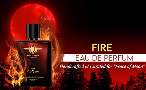 Buy My Fragrance Company Fire Handcrafted Elite Fragrance EDP Perfume ...