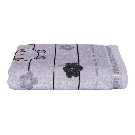 Rangoli 100% Cotton Baby Bath Towel (50x90 cm) | Extra Soft, Skin Frie