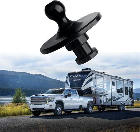 Amazon.com: Manymiba Gooseneck Ball Adapter Hitch 2085295 Plastic ...