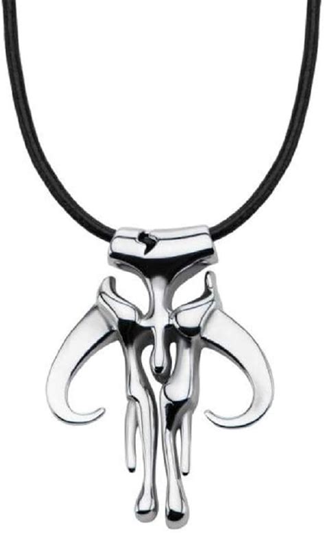 Star Wars Jewelry Unisex Mandalorian Symbol India | Ubuy