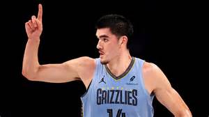 Kia Rookie Ladder: Zach Edey begins at No. 1 in debut of 2024-25 ...